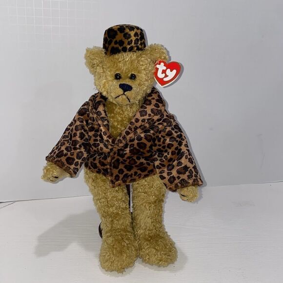Ty Isabella Puttin On The Ritz Plush Bear The Attic Treasures Collection NWT - Picture 3 of 11
